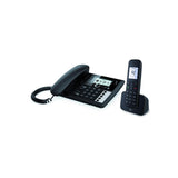 Telekom Sinus Pa 207 Plus 1 Teléfono Sobremesa Negro + Microteléfono