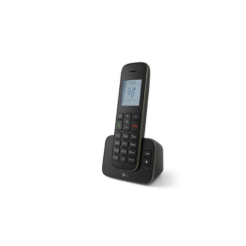 Telekom Sinus Pa 207 Plus 1 Teléfono Sobremesa Negro + Microteléfono