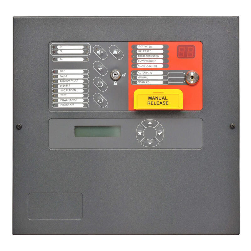 Teletek Ivy-Ex Panel De Extinción Convencinal Ivy Con Certificado En54