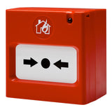 Teletek Natron-Mcp Pulsador De Alarma Inalámbrico, Tipo A
