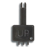 Teletek Scp2rk Conjunto De Llaves Para Sensormag Mcp50 / Sensoiris Mcp150. Set De 5 Piezas