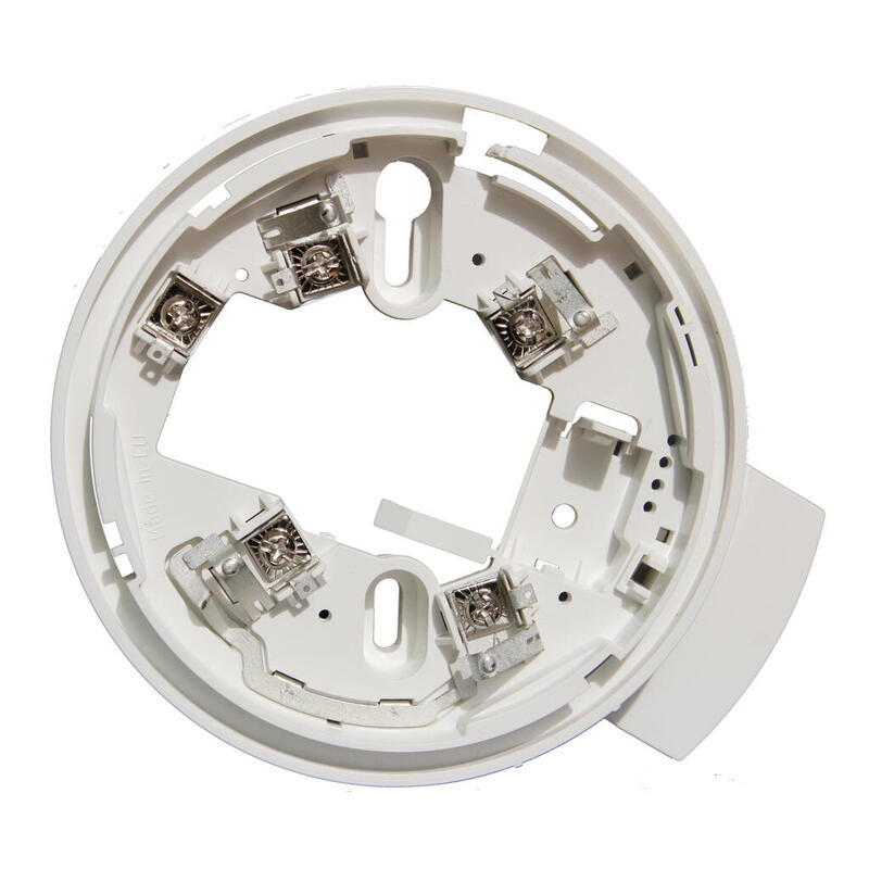 Teletek Sensoiris-B124-Hp Base Standard De Perfil Alto Para Detectores Y Sirenas Serie Sensoiris