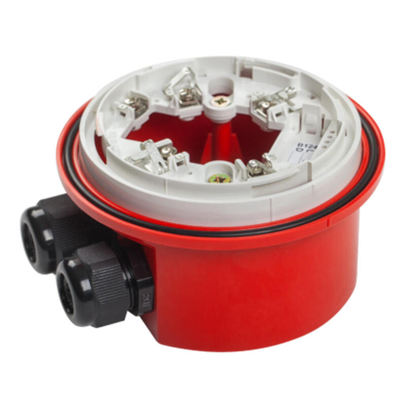 Teletek Sensoiris-Wsb Base Profunda Sensoiris Wsb Ip65 Compatible Con Sirenas De Pared Sensoiris, En 60529