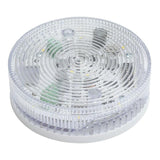 Teletek Sf100wsst Sirena De Incendio Interior De Montaje En Pared, Con Luz Estroboscópica. En54. Blanco