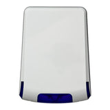 Teletek Sr300bbm Sirena Exterior Flasch Azul Vertical. Batería Integrada 9v. Grado 2