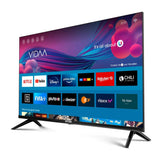 Televisión Dyon Smart 43 Vx, Led  43", Negro, Fullhd, Wifi, Smarttv D800218
