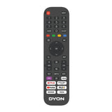 Televisión Dyon Smart 43 Vx, Led  43", Negro, Fullhd, Wifi, Smarttv D800218