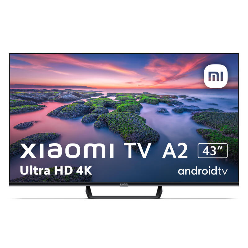 Televisión Led 43" Xiaomi Tv A2 Ela4817eu 4k Uhd