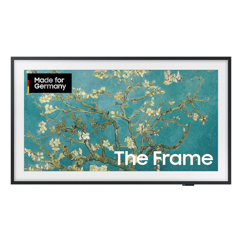 Television Samsung The Frame Gq-32ls03c Qled 80 Cm (32 Pulgadas), Negro, Full Hd, Hdr 10+, Smarttv, Hd+ Gq32ls03cbuxzg