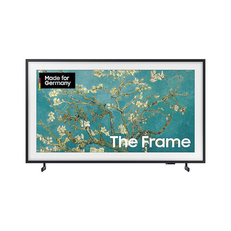 Television Samsung The Frame Gq-32ls03c Qled 80 Cm (32 Pulgadas), Negro, Full Hd, Hdr 10+, Smarttv, Hd+ Gq32ls03cbuxzg