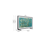 Television Samsung The Frame Gq-32ls03c Qled 80 Cm (32 Pulgadas), Negro, Full Hd, Hdr 10+, Smarttv, Hd+ Gq32ls03cbuxzg