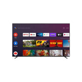 Televisor 65 Aiwa Qled 65qs8003uhd 4k Smart Tv Android Dvbt2 2x8w 3xhdmi 2xusb Wifi/Lan Ok Google Mirashare Chromcast