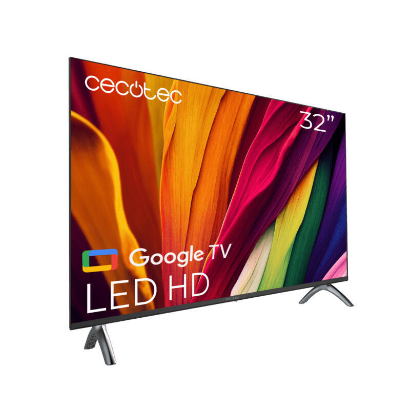 Televisor Cecotec 03619 32" Hd Smart Tv Negro