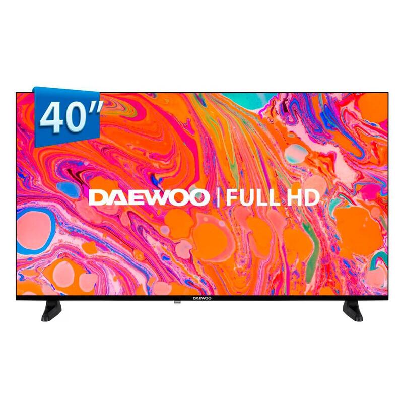 Televisor Daewoo 40"  40dm85fv Smart Tv Direct Led Full Hd Hdr