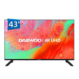 Televisor  Daewoo 43 " Led 4k Uhd 43dm65uv Smart Tv