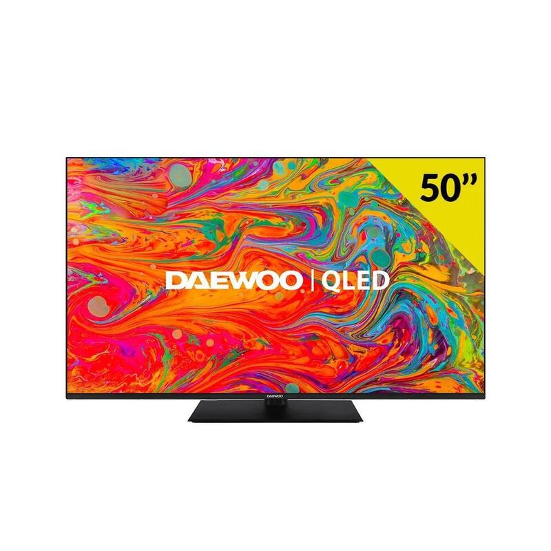 Televisor Daewoo 50 " Qled 4k Uhd 50dm65qv Smart Tv