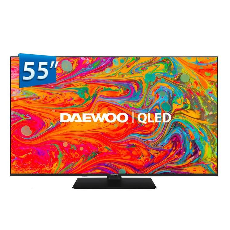 Televisor Daewoo 55 " Qled 4k Uhd 55dm65qv Smart Tv