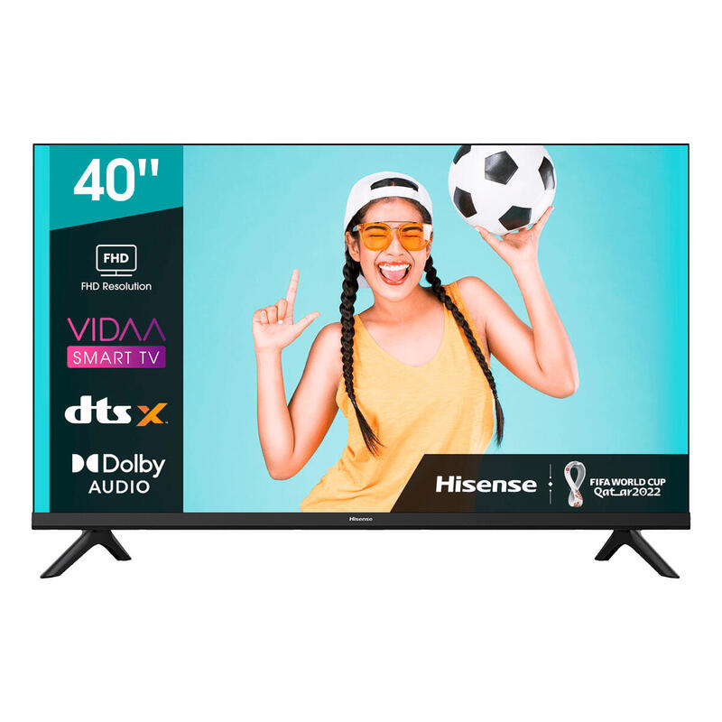 Televisor Hisense 40a4bg 39.5'  Full Hd  Smart Tv  Wifi