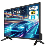 Televisor Led 24" Manta 24lhn124d Dvb-T2 Ac/Dc