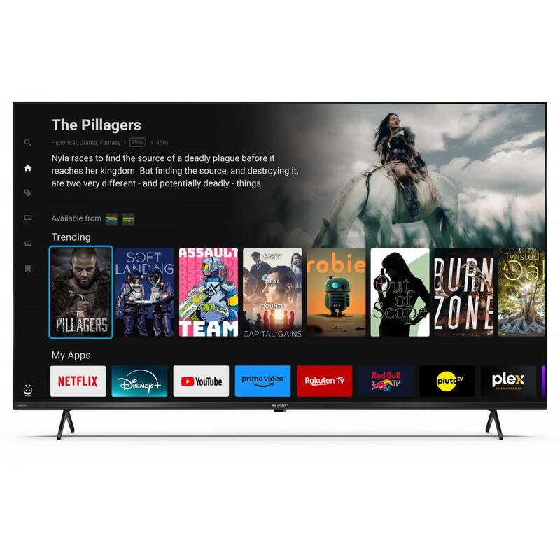 Televisor Led 50 Cali 50gk4445e