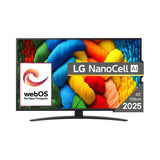 Televisor  Lg 43nano81a3a 43"  Led Lcd Tv
