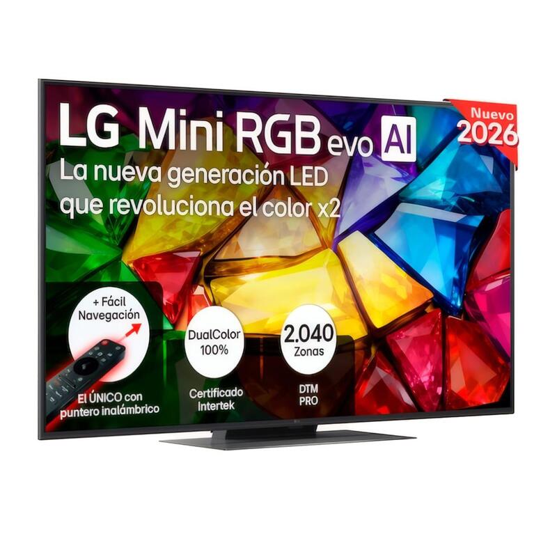 Televisor Lg Mini Rgb Ai Mrgb87 Smart Tv 65" Mini Rgb 4k Uhd