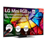 Televisor Lg Mini Rgb Ai Mrgb87 Smart Tv 75" Mini Rgb 4k Uhd