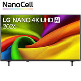 Televisor Lg Nanocell 50nu850b6la 50' Ultra Hd 4k Smart Tv Wifi Negro