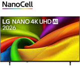 Televisor Lg Nanocell 75nu850b6la 75' Ultra Hd 4k Smart Tv Wifi Negro