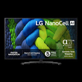 Televisor Lg Nanocell Ai Nano82 50nano82a6b 50' Ultra Hd 4k Smart Tv Wifi