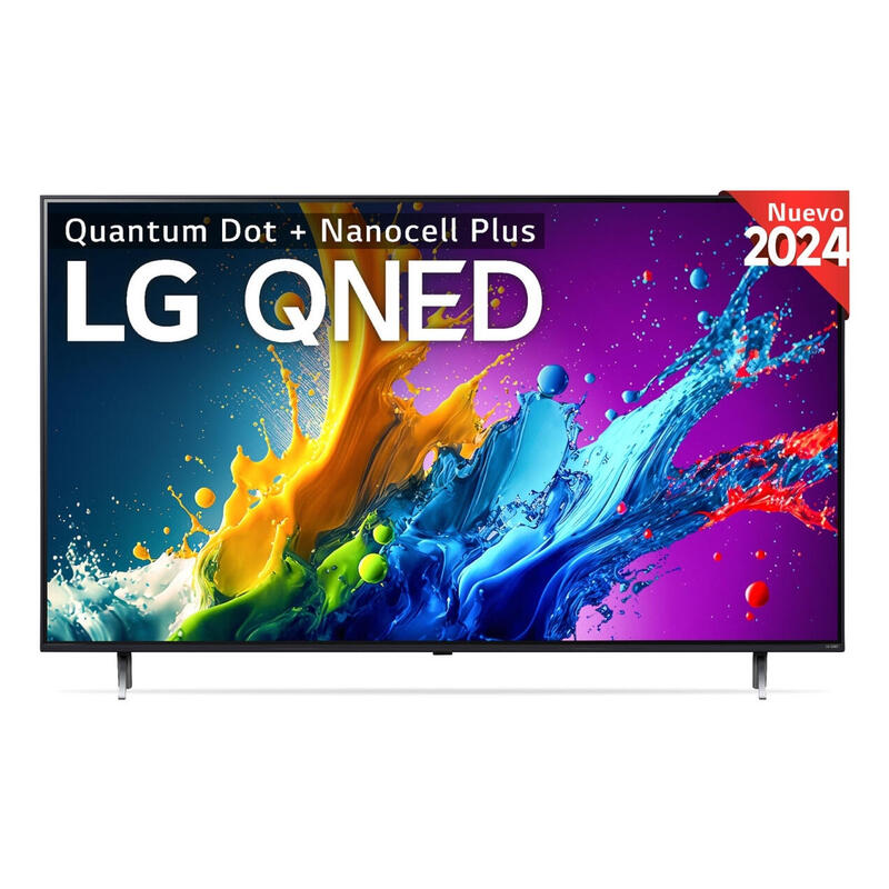 Televisor Lg Qned 50qned80t6a 50' Ultra Hd 4k Smart Tv Wifi