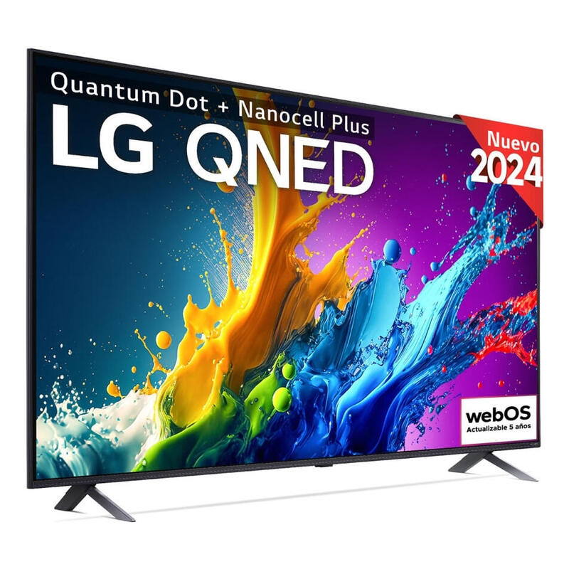Televisor Lg Qned 50qned80t6a 50' Ultra Hd 4k Smart Tv Wifi