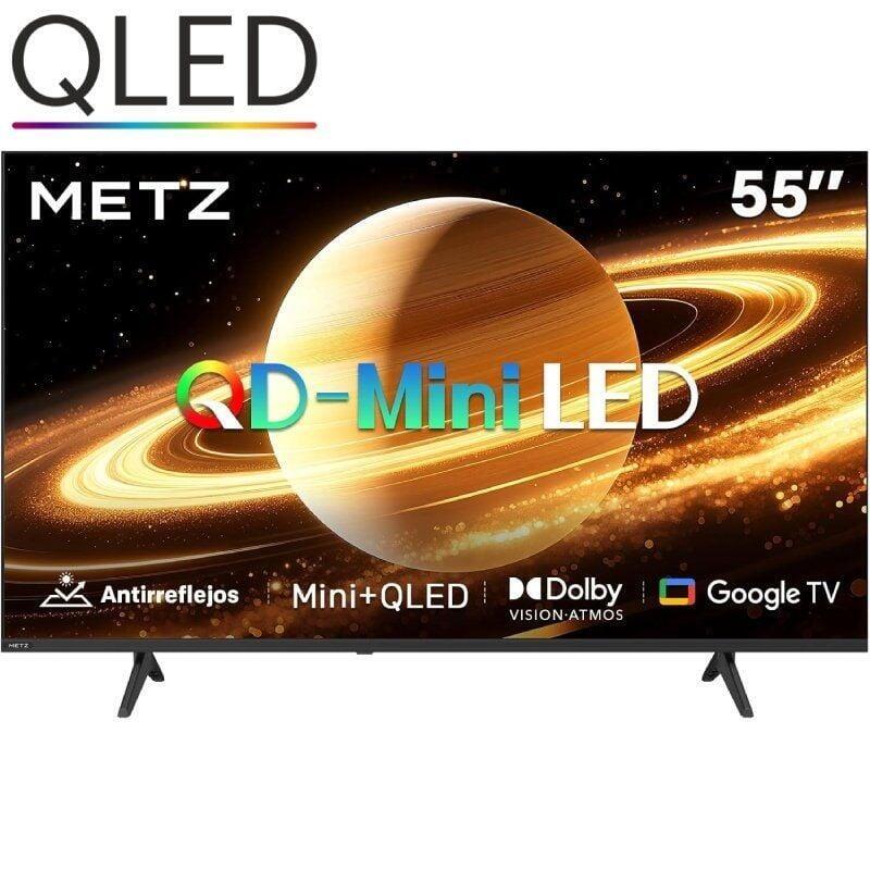 Televisor Metz Qled Miniled 55mnh7000z 55' Ultra Hd 4k Smart Tv Wifi