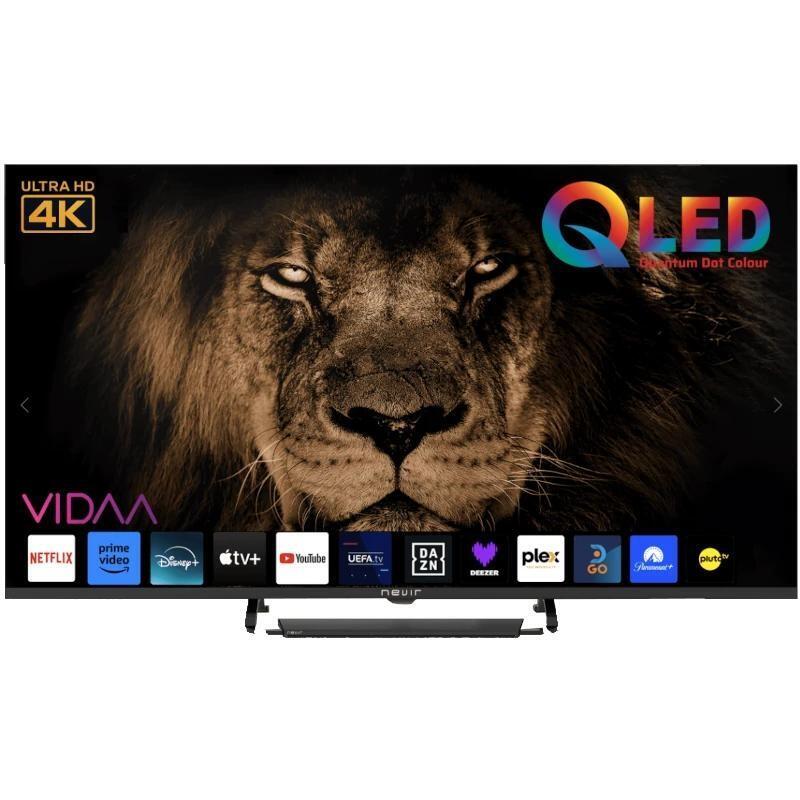 Televisor  Nevir Qled200 50"  4k  Stv Vidda