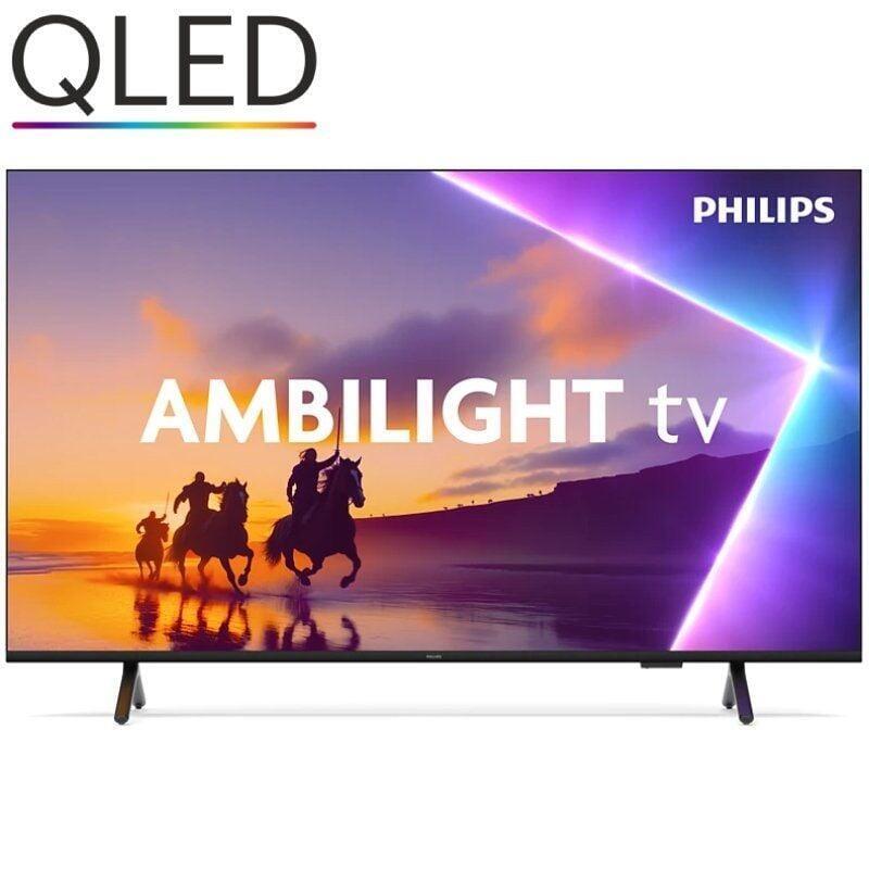 Televisor Philips Qled 85pus8510 85' Ultra Hd 4k Ambilight Smart Tv Wifi