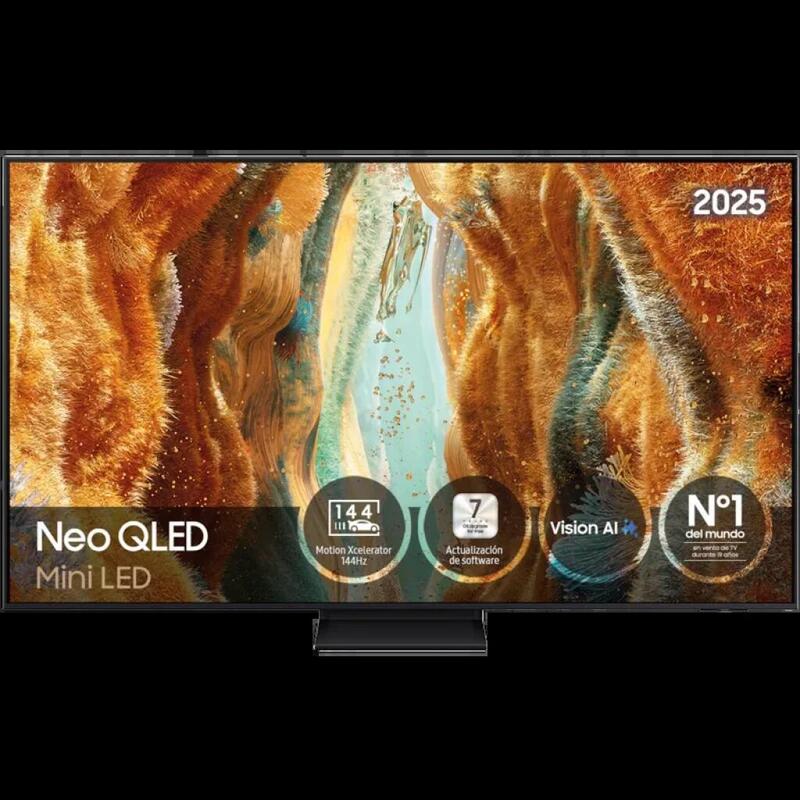 Televisor Samsung 65" Neo Qled Mini Led Qn73f 4k Ultra Hd Vision Ai Motion Xcelerator - Smart Tv 2025  - Desprecintado