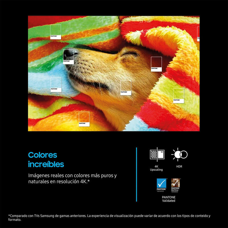 Televisor Samsung Led Crystal Uhd Tu75u8075fu 75' Ultra Hd 4k Smart Tv Wifi