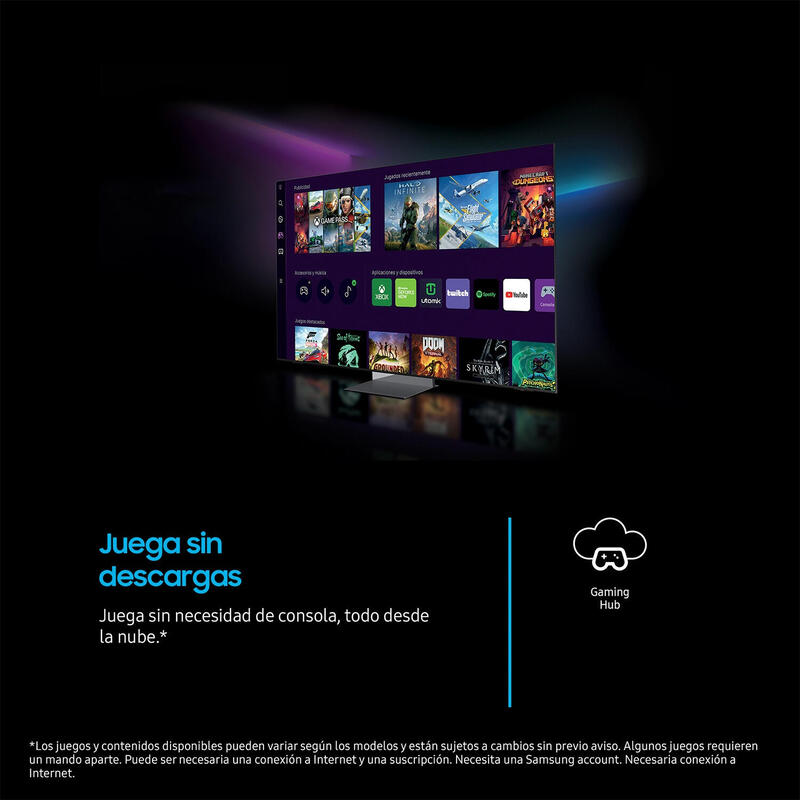 Televisor Samsung Led Crystal Uhd Tu75u8075fu 75' Ultra Hd 4k Smart Tv Wifi