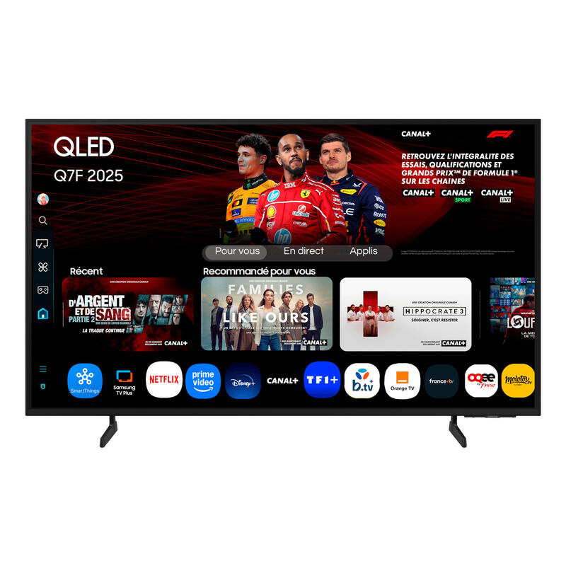 Televisor Samsung Qled Q7f Tq55q7faau 55' Ultra Hd 4k Smart Tv Wifi
