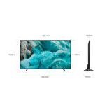 Televisor Samsung Qled Q7f Tq55q7faau 55' Ultra Hd 4k Smart Tv Wifi
