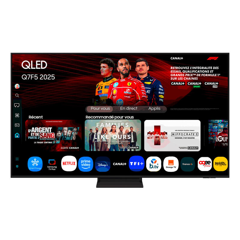 Televisor Samsung Qled Q7f5 Tq65q7f5au 65' Ultra Hd 4k Smart Tv Wifi