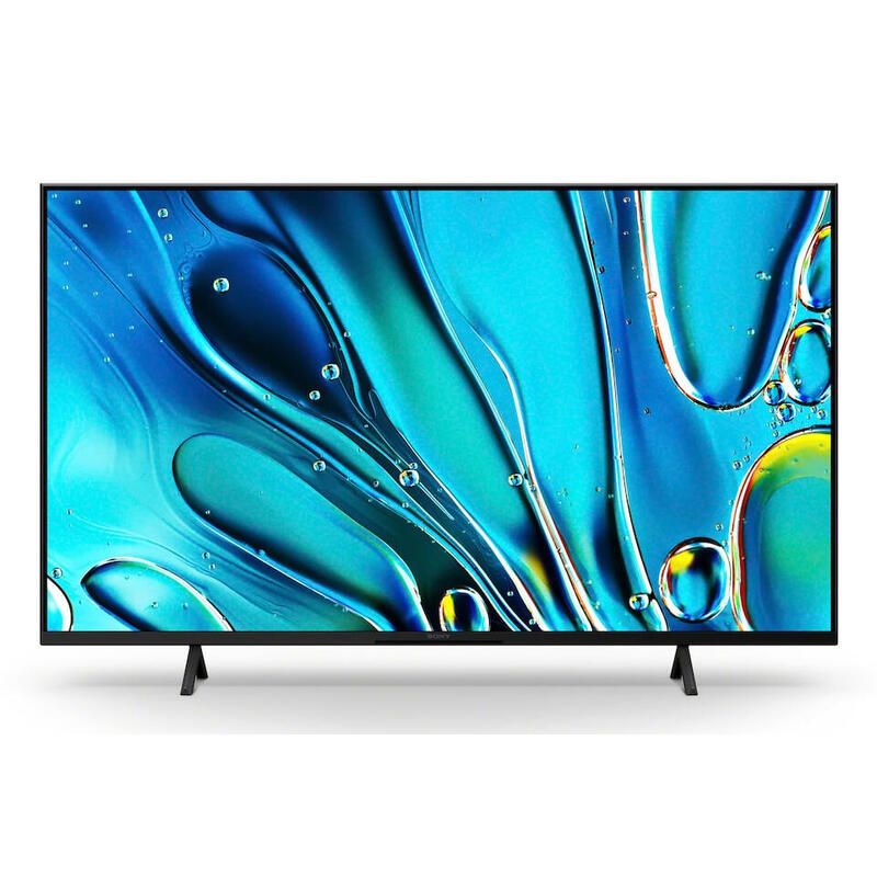Televisor  Sony Bravia 3 Professional Displays Fwd-50s35 50" Clase Diagonal (49.5" Visible) Tv Lcd Con Retroiluminación Led Señalización Digital Smart Tv Google Tv 4k Uhd (2160p) 3840 X 2160 Hdr Direct Led Negro