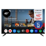 Televisor Stream System 40 Ex1gf Smart Google Fhd