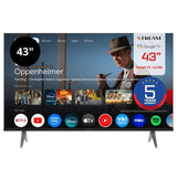 Televisor Stream System 43 Ex1gf Smart Google Fhd