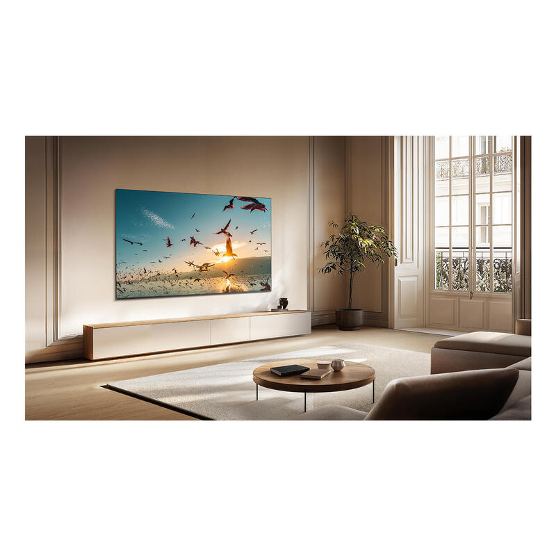 Televisor Tcl 55p8k Smart Tv 55" Qled Uhd 4k Hdr 144 Hz