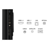 Televisor Tcl 55p8k Smart Tv 55" Qled Uhd 4k Hdr 144 Hz