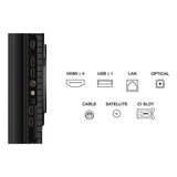 Televisor Tcl 75p8k Smart Tv 75" Qled Uhd 4k Hdr 144 Hz