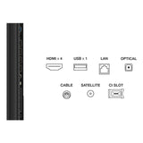 Televisor Tcl 85p8k Smart Tv 85" Qled Uhd 4k Hdr 144 Hz