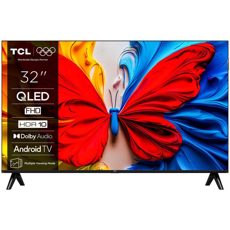 Televisor Tcl Qled 32s5k 32' Full Hd Smart Tv Wifi