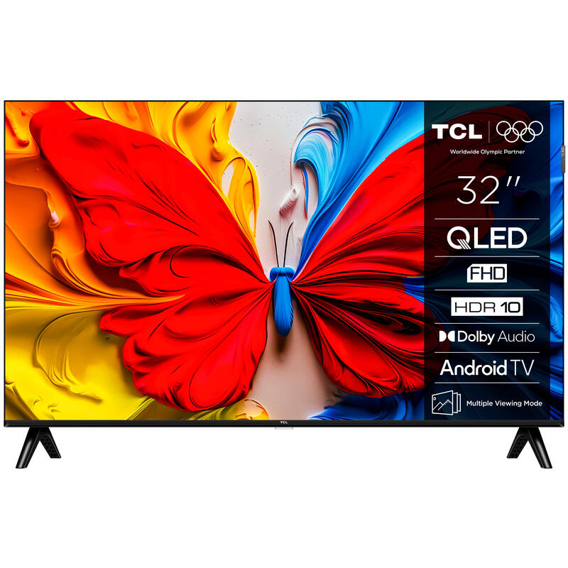 Televisor Tcl Qled 32s5k 32' Full Hd Smart Tv Wifi